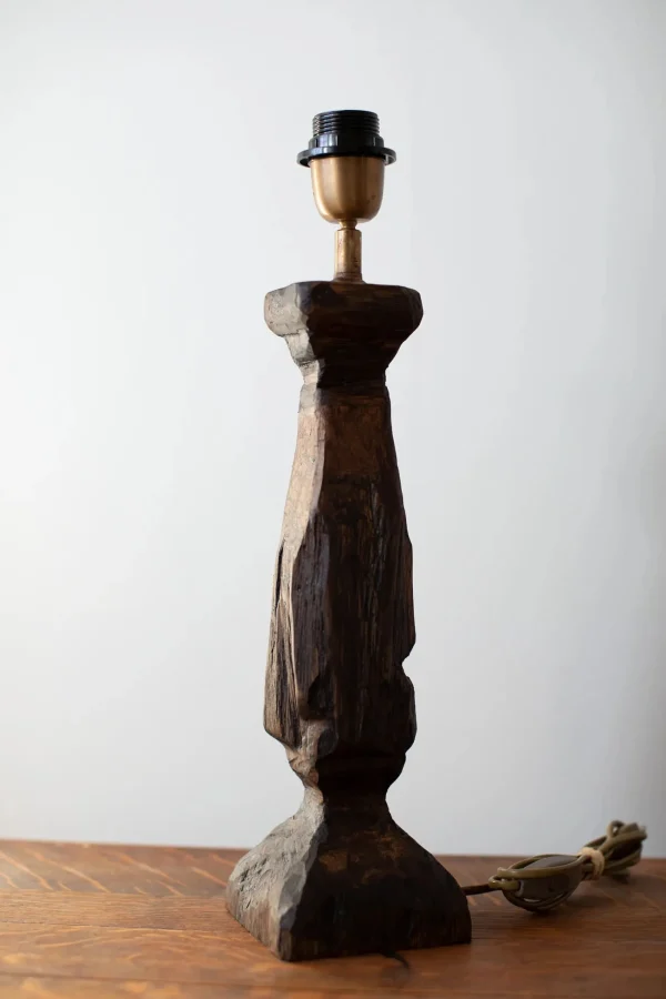 The Oblist Handcarved Lamp 02 | Table Lamp