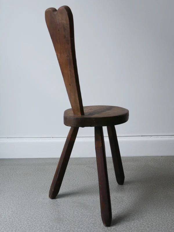 The Oblist Handle Chair | Vintage Furniture | Chair