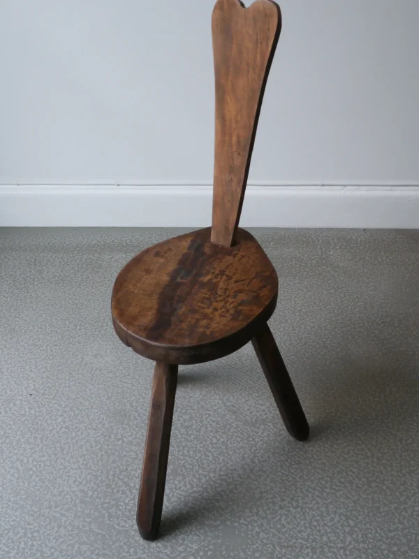 The Oblist Handle Chair | Vintage Furniture | Chair