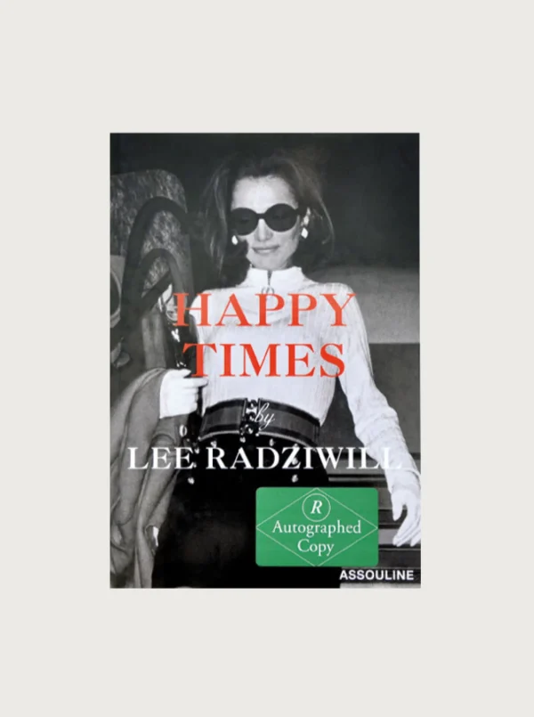 The Oblist Happy Times by Lee Radziwill (Signed Copy) | Photography Books | Interiors & Architecture Books