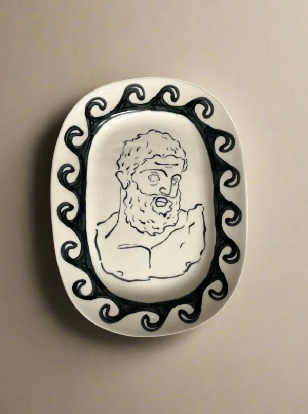 The Oblist Hercules Plate | Decorative Dishes | Decorative Dishes