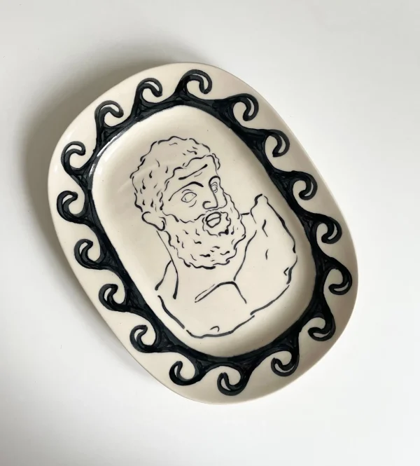 The Oblist Hercules Plate | Decorative Dishes | Decorative Dishes