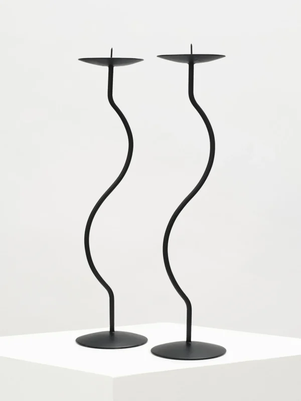 The Oblist Iron | Dancing Duo | Candles & Holders | Dining Room