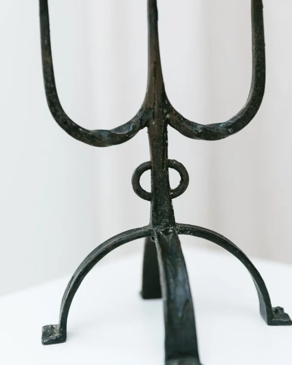 The Oblist Iron Candleholder 70s | Vintage Candle Holders | Candles & Holders