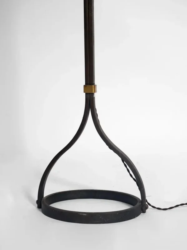 The Oblist Iron Floor Lamp, 1960s. | Floor Lamp | Living Room