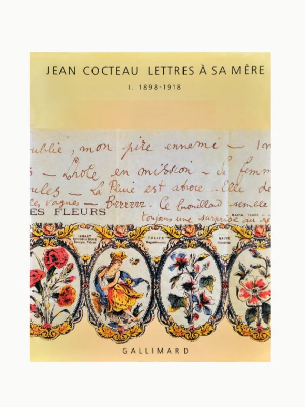 The Oblist Jean Cocteau: Lettres à sa Mère | Interiors & Architecture Books | Art Books