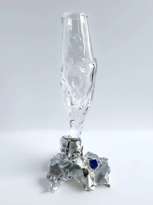 The Oblist Jewelled Goblet no. 10 x Lindsey Fontijn | Sculptures | Decorative Dishes