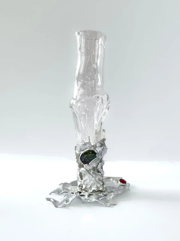 The Oblist Jewelled Goblet no. 7 x Lindsey Fontijn | Sculptures | Decorative Dishes