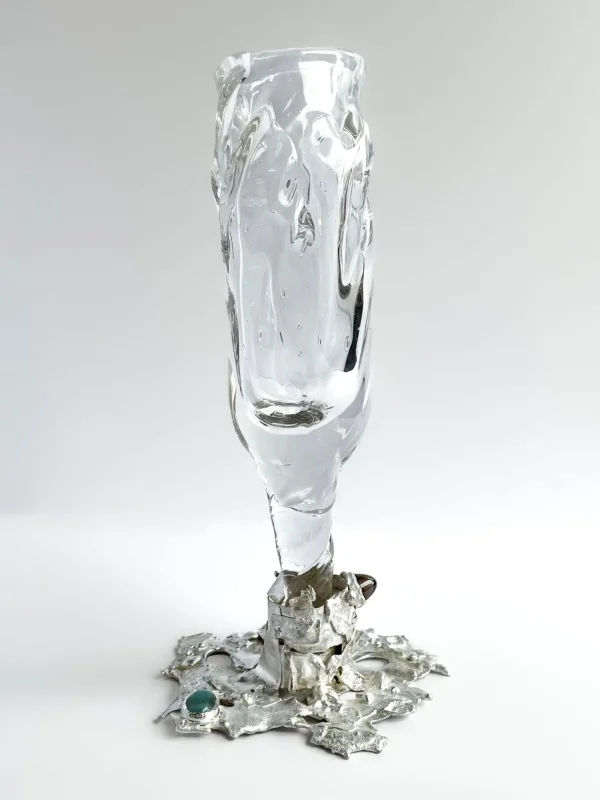 The Oblist Jewelled Goblet no. 6 x Lindsey Fontijn | Sculptures | Decorative Dishes