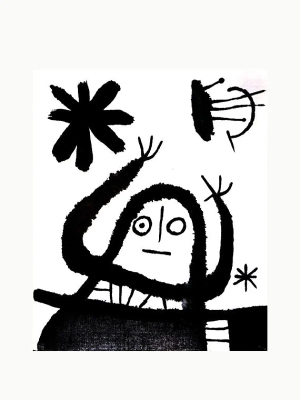 The Oblist Joan Miro: His Graphic Work First Edition 1958 | Interiors & Architecture Books | Art Books