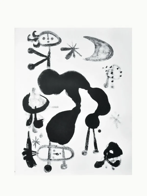 The Oblist Joan Miro: His Graphic Work First Edition 1958 | Interiors & Architecture Books | Art Books