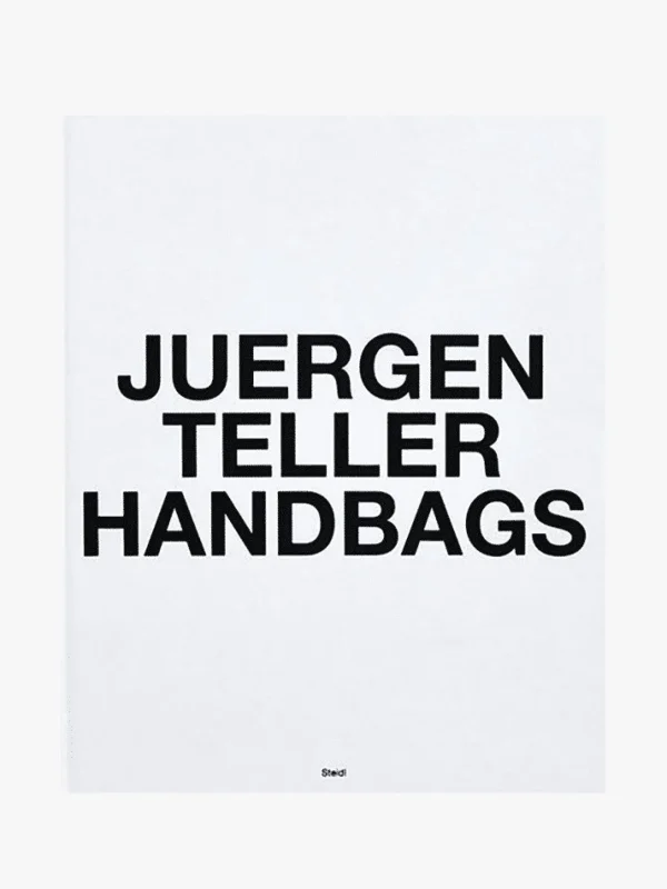 The Oblist Juergen Teller Handbags | Photography Books | Interiors & Architecture Books