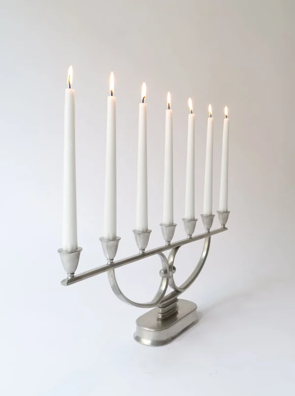 The Oblist Just Andersen Candelabra 1930s | Vintage Candle Holders | Candles & Holders