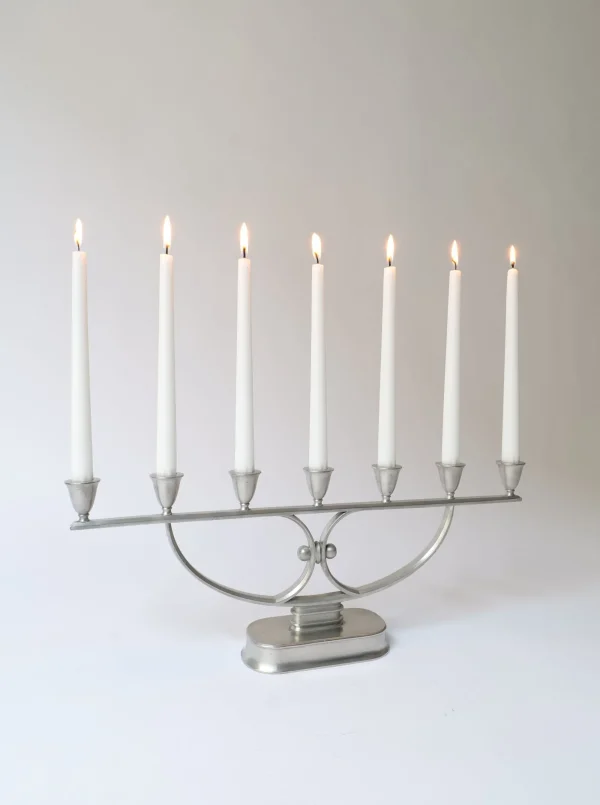 The Oblist Just Andersen Candelabra 1930s | Vintage Candle Holders | Candles & Holders