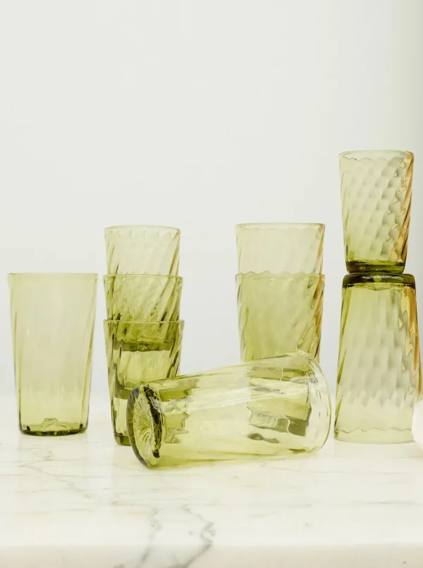 The Oblist Karl Glass Large - Set of Four | Glasses