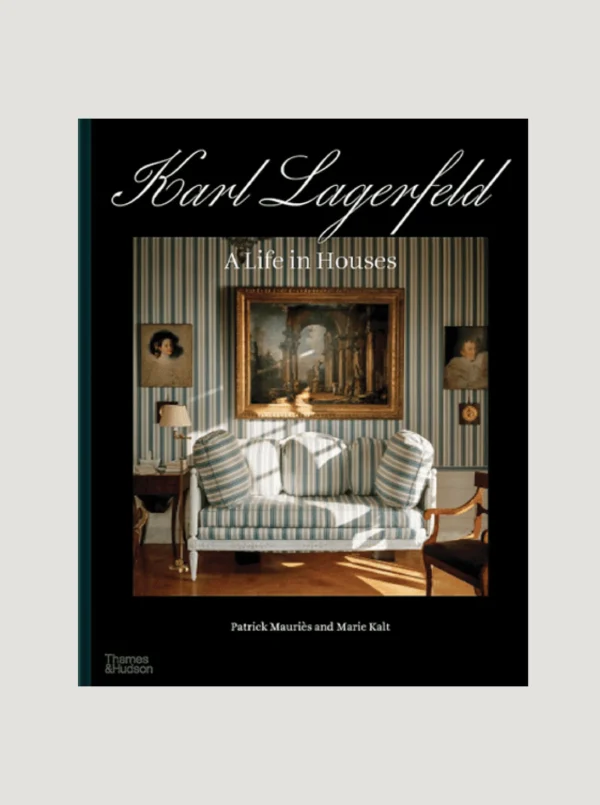 The Oblist Karl Lagerfeld: A Life in Houses | Photography Books | Interiors & Architecture Books