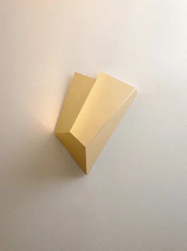 The Oblist Katoptris Gold Wall Light | Wall Light | Bedroom