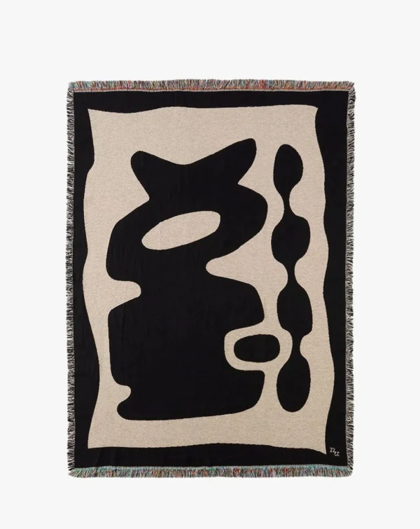 The Oblist Kozu Jacquard Throw | Throws