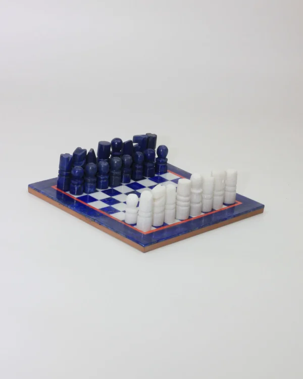 The Oblist Lapis Lazuli Chessboard | Games