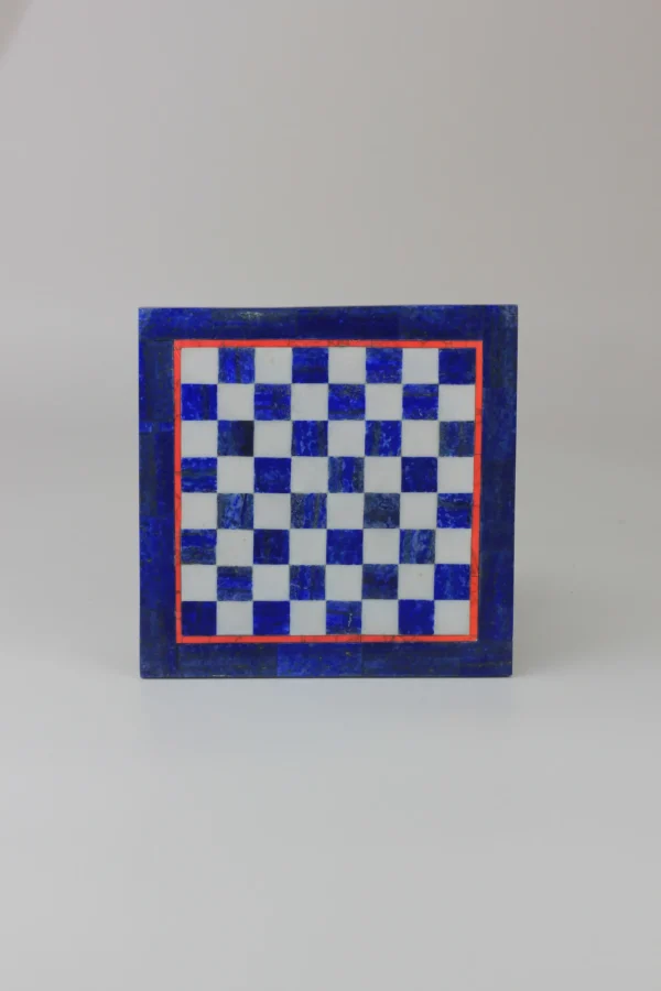 The Oblist Lapis Lazuli Chessboard | Games