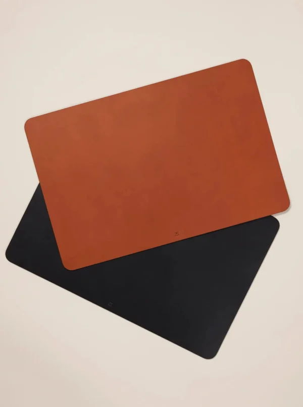 The Oblist Leather Desk Mat | Desk Accessories