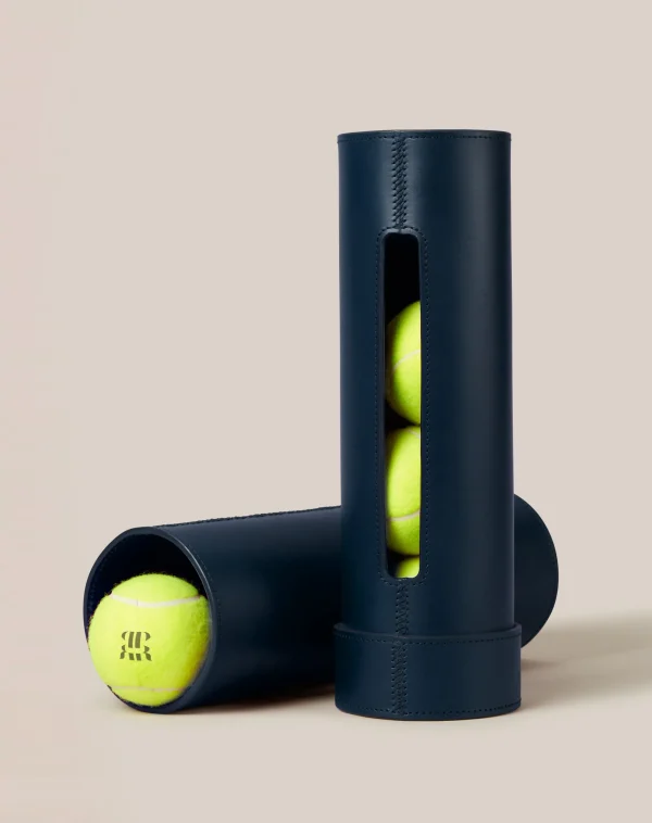 The Oblist Leather Tennis Ball Holder | Games