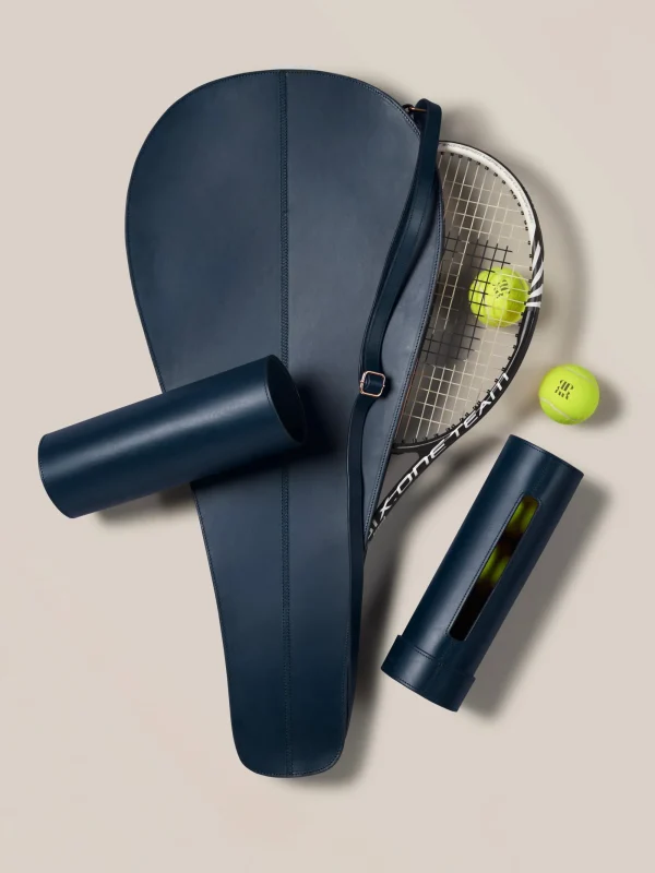 The Oblist Leather Tennis Racket Cover | Games