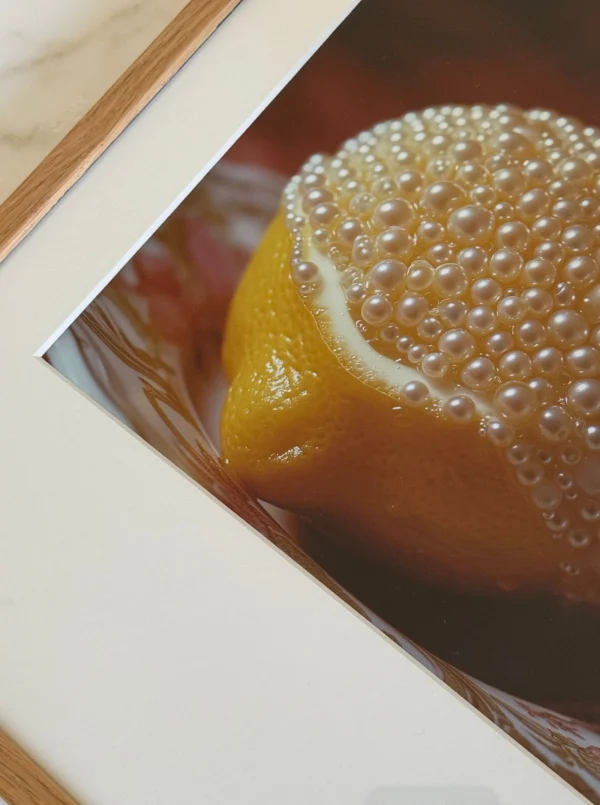 The Oblist Lemon and Pearls | Photography | Dining Room