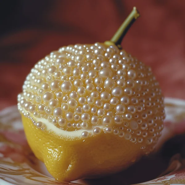 The Oblist Lemon and Pearls | Photography | Dining Room