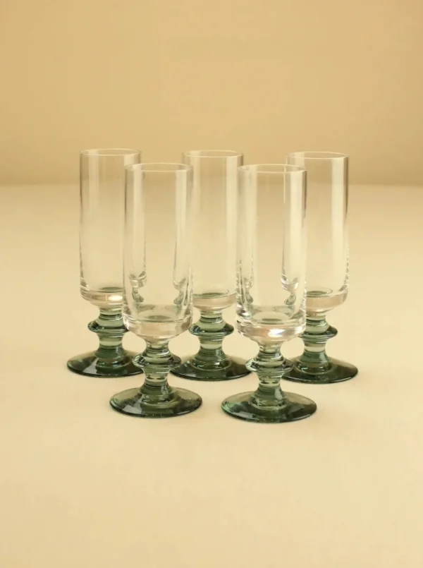 The Oblist Liquor Cups | Vintage Tableware | Glasses