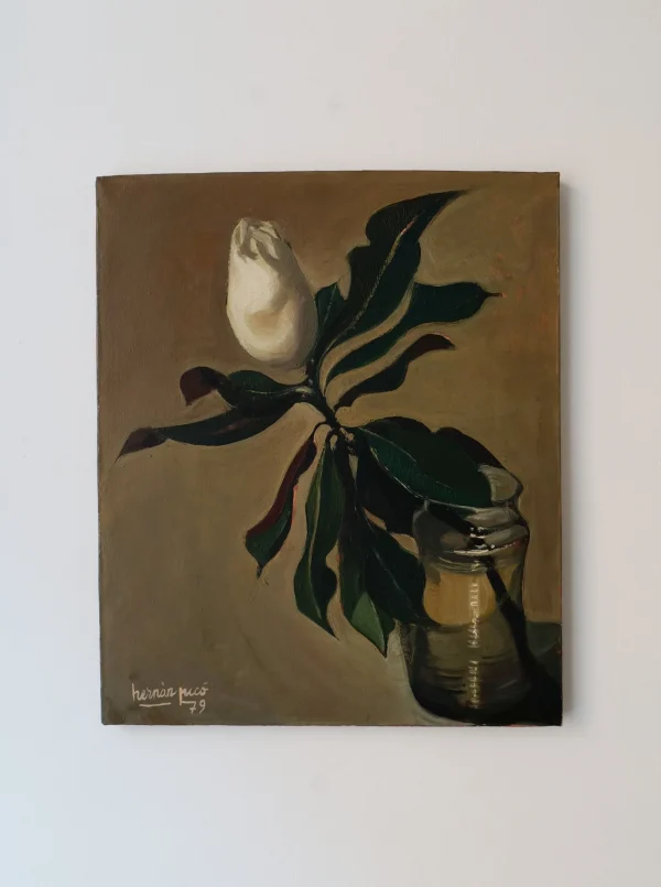 The Oblist Magnolia Grandiflora 1979 | Paintings