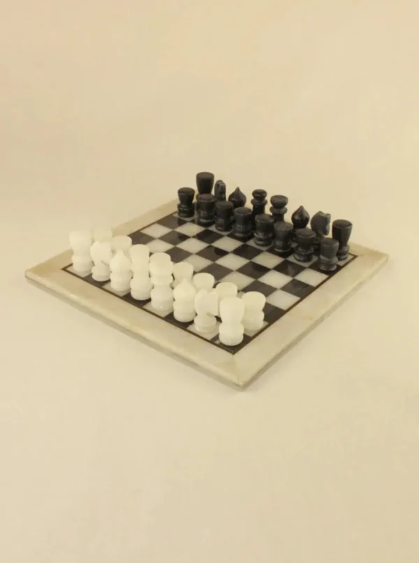 The Oblist Marble Chess Board | Games | Living Room