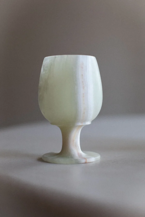 The Oblist Marble Cups Set | Vintage Tableware | Glasses