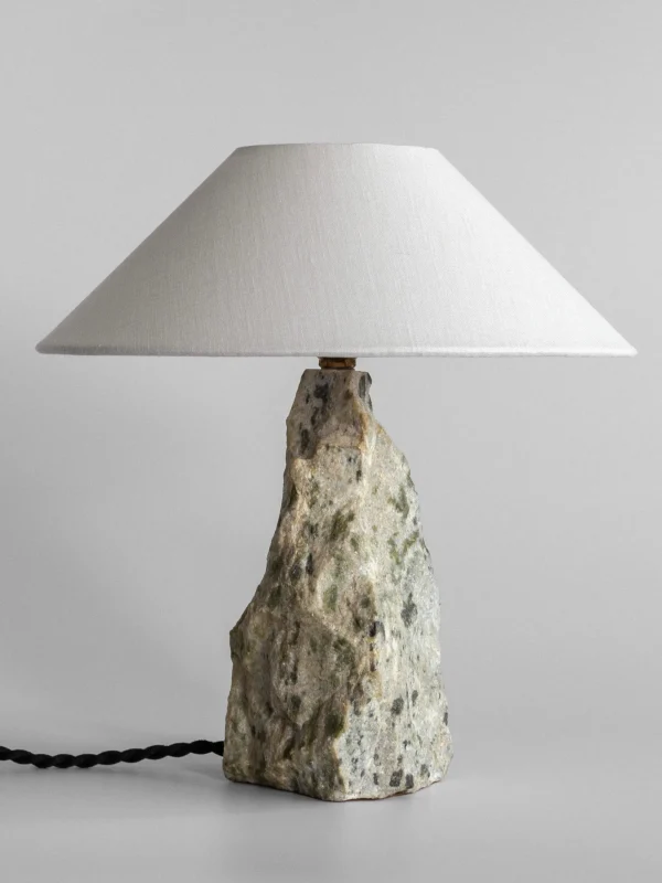 The Oblist Marble Stone Table Lamp | Table Lamp