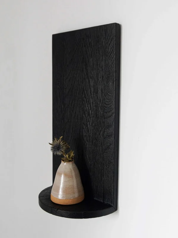 The Oblist Megaron Shelf Black | Shelves | Dining Room