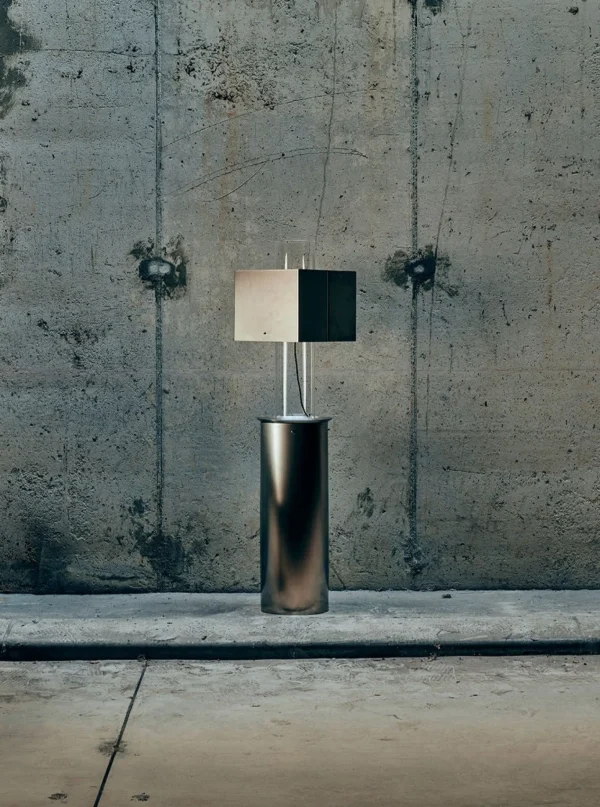 The Oblist Metal Floating Table Lamp | Table Lamp