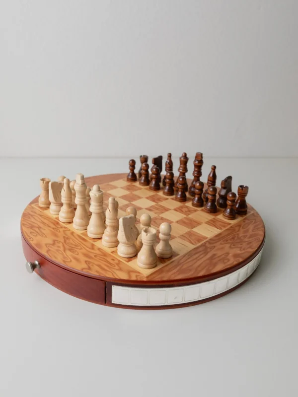 The Oblist Mid Century Design Chessboard -Italy 1960s | Games | Living Room