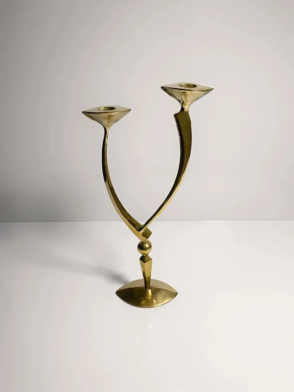 The Oblist Mid-Century Candleholder | Vintage Candle Holders | Candles & Holders