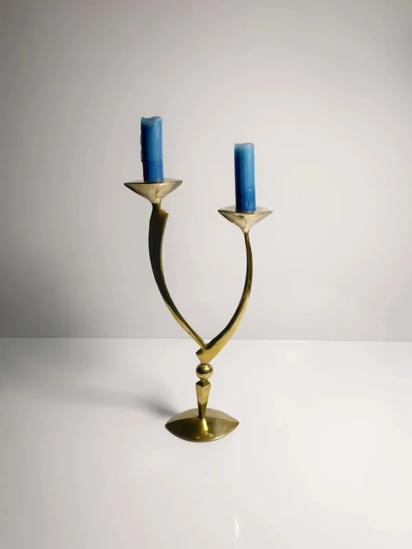 The Oblist Mid-Century Candleholder | Vintage Candle Holders | Candles & Holders