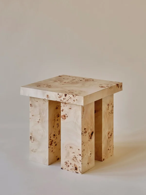 The Oblist Miter Side Table | Low Side Table | Coffee & End Tables