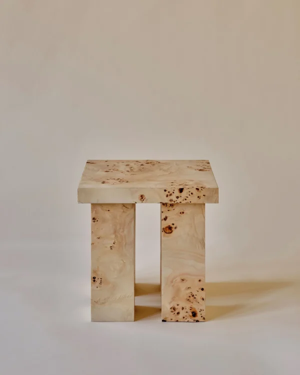 The Oblist Miter Side Table | Low Side Table | Coffee & End Tables