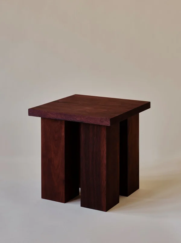 The Oblist Miter Side Table | Low Side Table | Coffee & End Tables