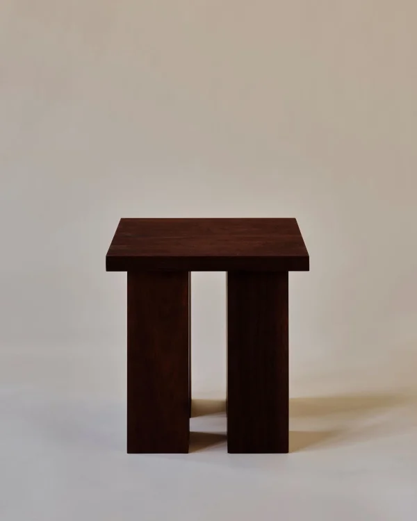 The Oblist Miter Side Table | Low Side Table | Coffee & End Tables