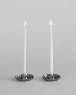 The Oblist Modernist Metal Candleholders, 1930s | Candles & Holders | Dining Room