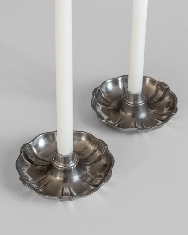 The Oblist Modernist Metal Candleholders, 1930s | Candles & Holders | Dining Room