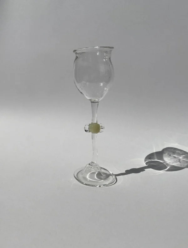 The Oblist Mouth Blown 'Candy' Wine Glasses | Glasses | Dining Room