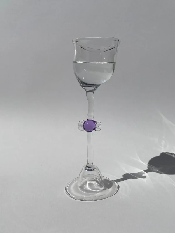 The Oblist Mouth Blown 'Candy' Wine Glasses | Glasses | Dining Room