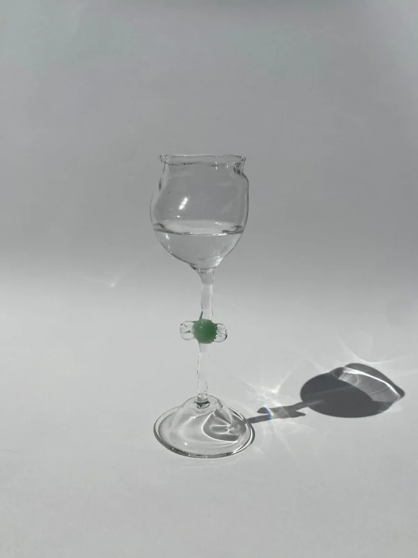 The Oblist Mouth Blown 'Candy' Wine Glasses | Glasses | Dining Room