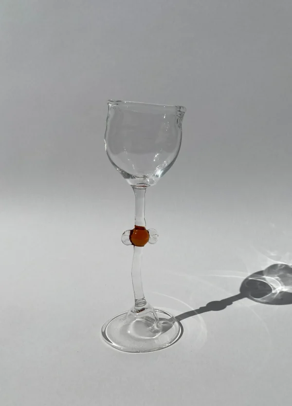 The Oblist Mouth Blown 'Candy' Wine Glasses | Glasses | Dining Room