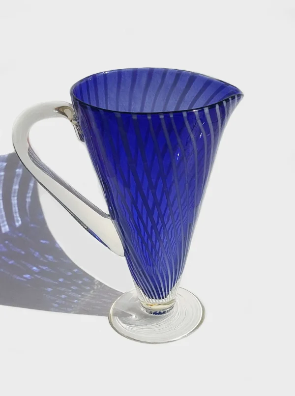 The Oblist Murano Stripped Jug | Decanters & Carafes